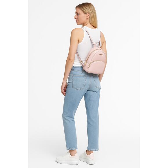 Michael Kors Erin Small Backpack Blush Leather | Convertible Holiday Gift | EUC - Picture 3 of 16